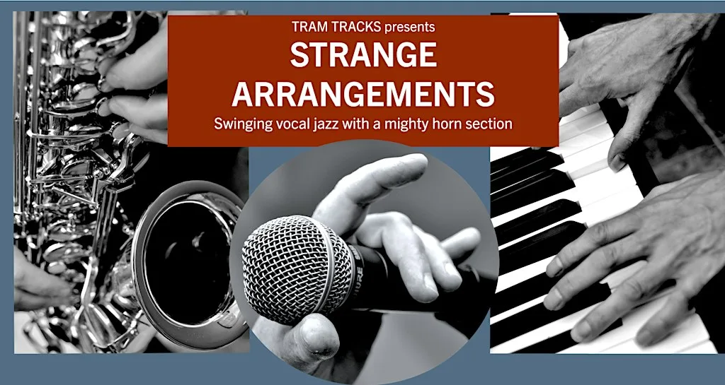 Tram Tracks presents: Strange Arrangements - a new 7-piece jazz outfit