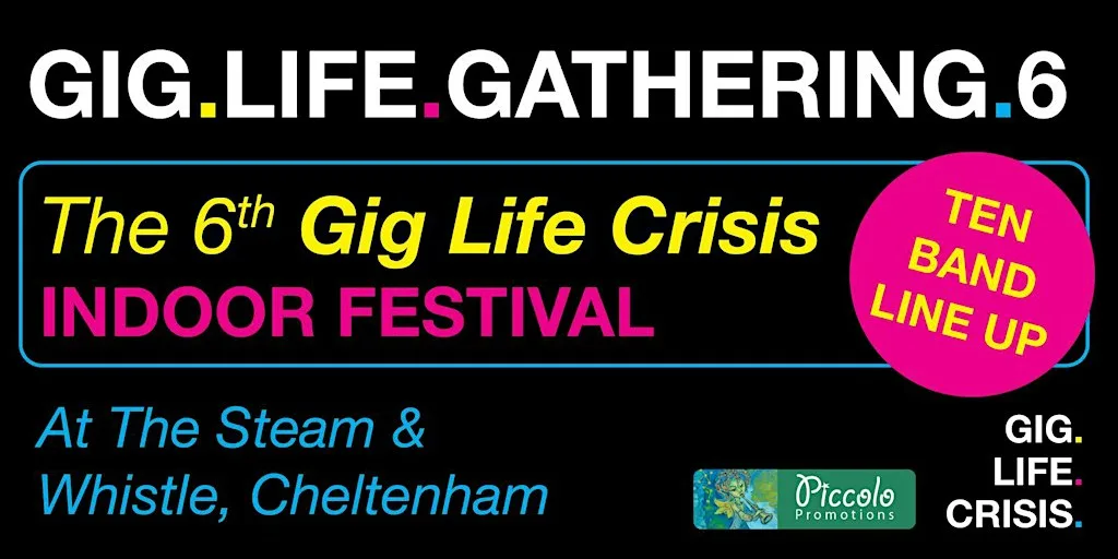 Gig Life 6 at The Steam and Whistle