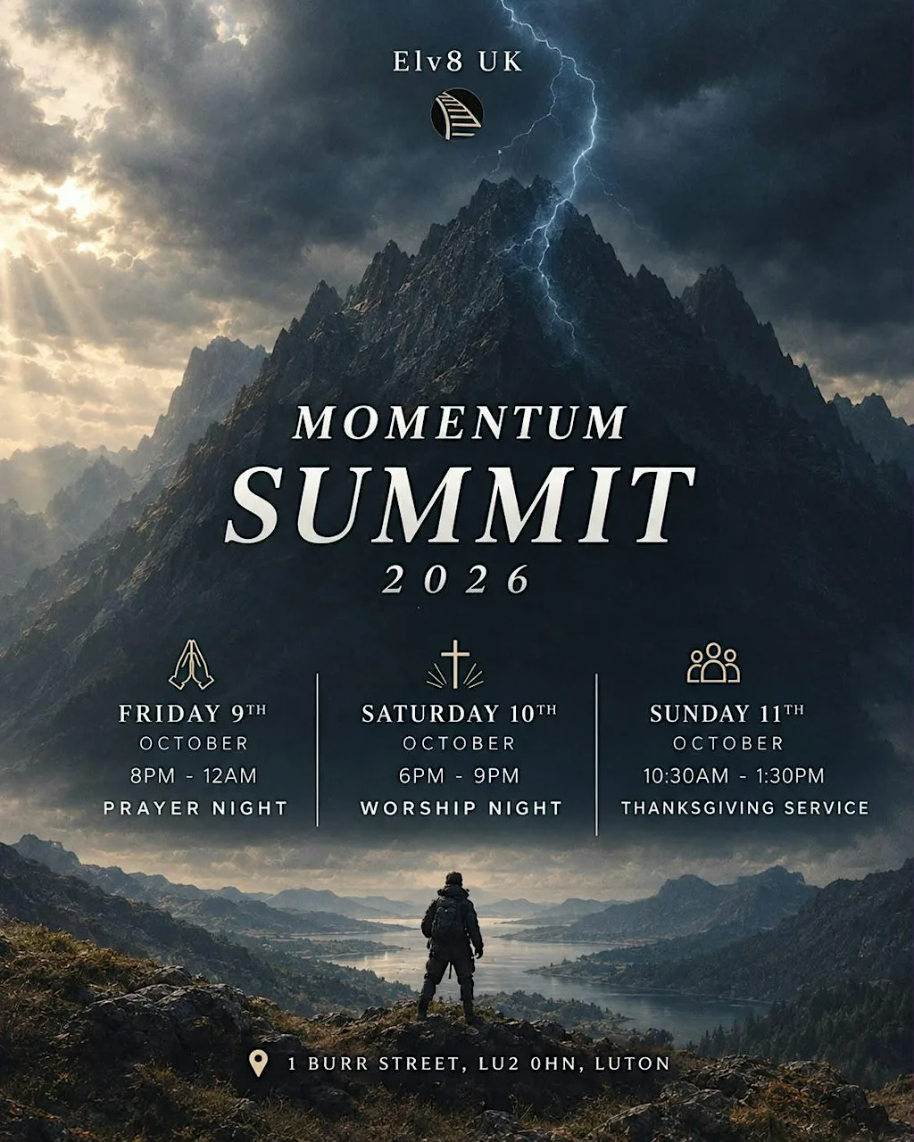 Momentum Summit at 1 Burr Street