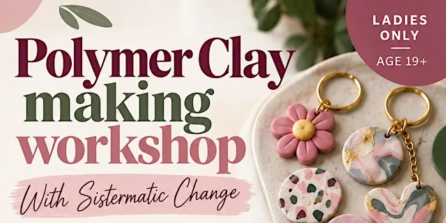 Polymer Clay Making Workshop