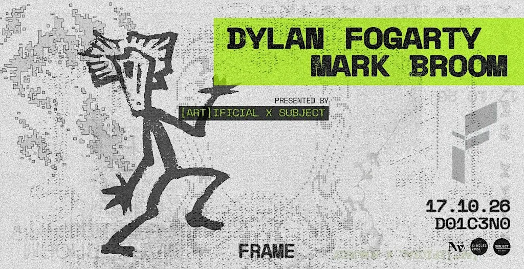 Circles: Frame - Mark Broom & Dylan Fogarty
