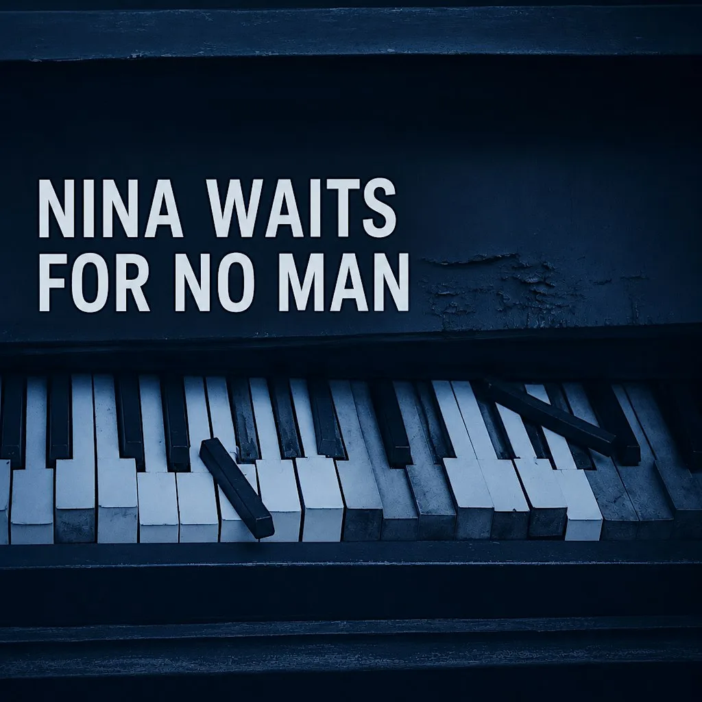 Tram Tracks presents: Nina Waits for No Man - blues, soul and ballads