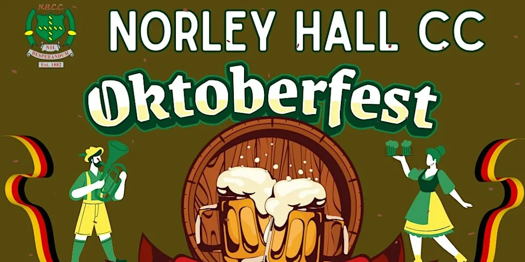 Oktoberfest 2026! at Norley Hall Cricket Club