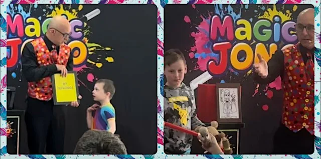 ASN Childrens Magician - Halloween Magic Show *Aberdeen City Council* at Ferryhill Community Centre