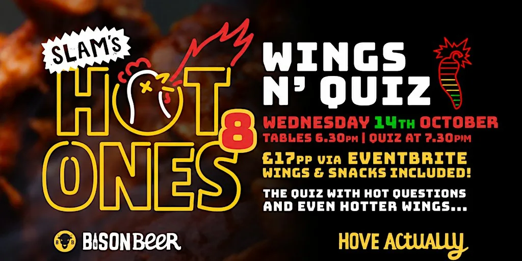 HOT ONES QUIZ #8!