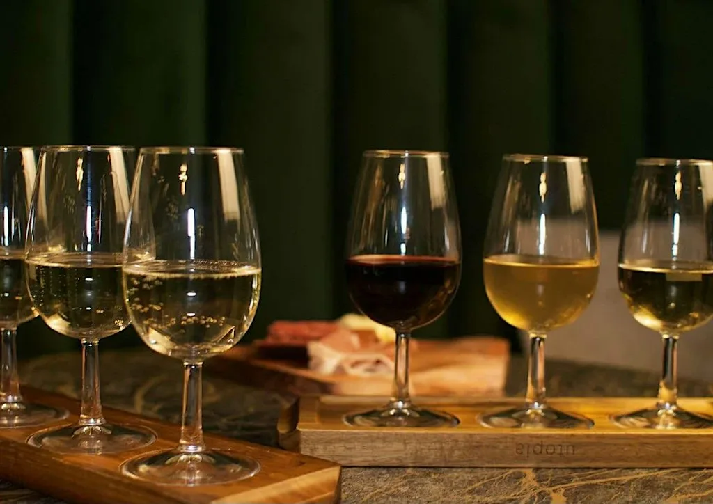 Blind Wine Tasting with the Newcastle Wine School at vineyard72