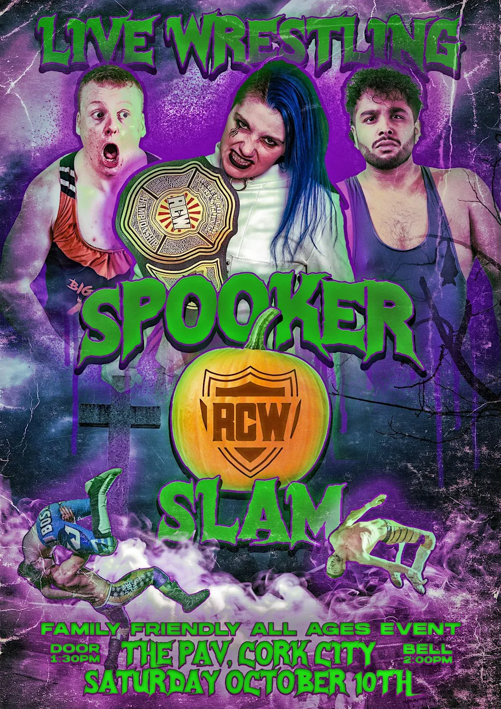 RCW SpookerSlam at The Pav