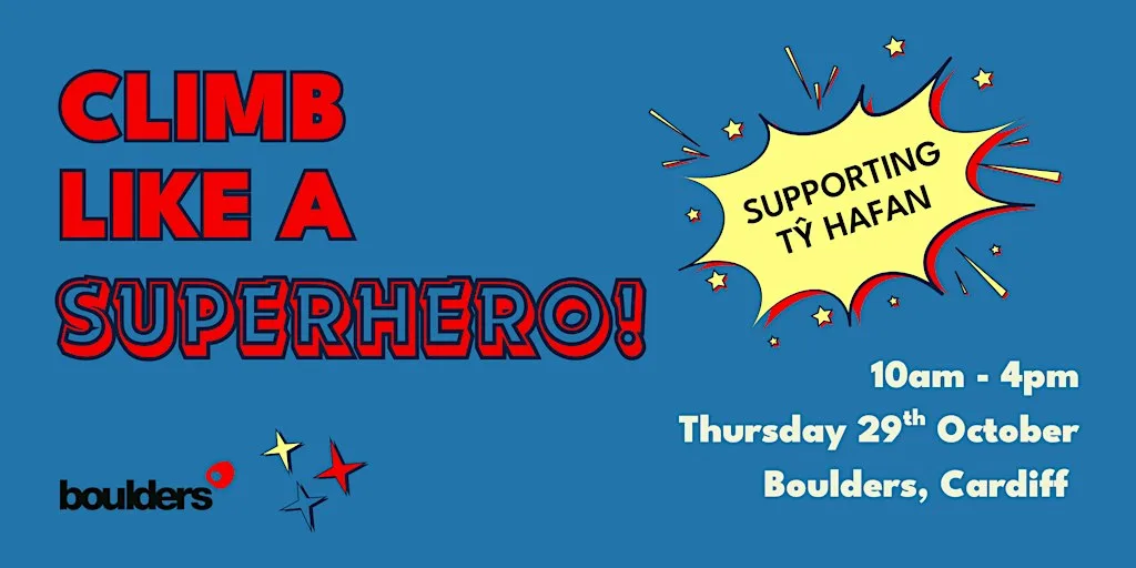 Climb like a superhero!