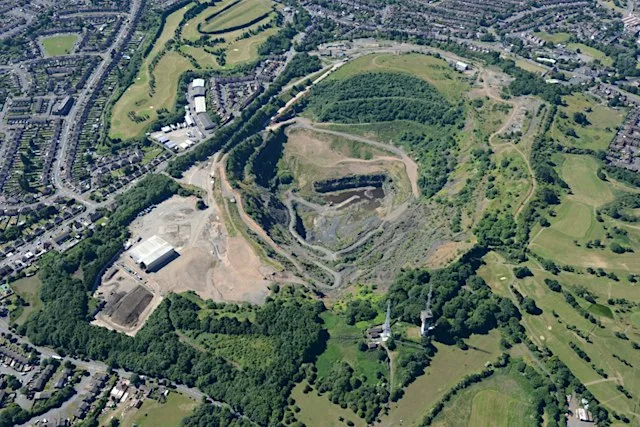 ECP site visit to Edwin Richards quarry to soil treatment facility