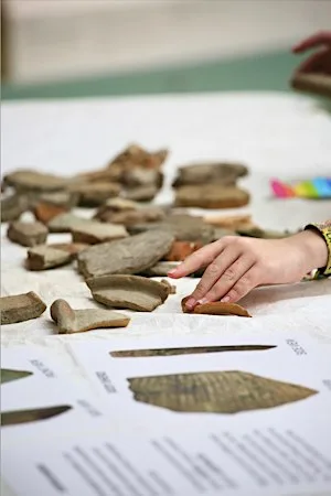 Home Educators Event at the Museum of Archaeology and Anthropology