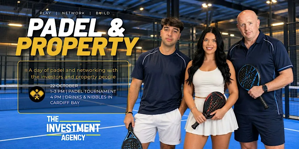 Padel & Property CARDIFF at Padium Cardiff