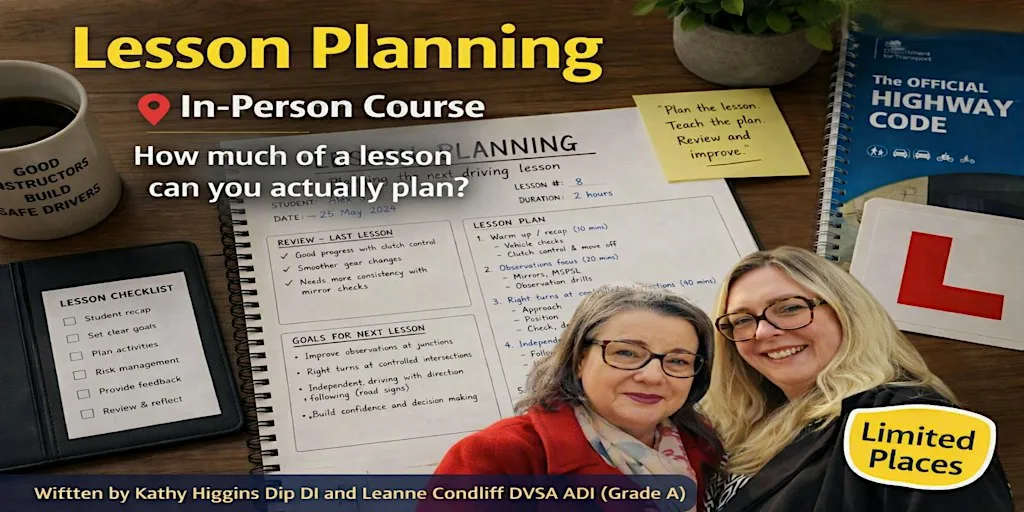 Lesson Planning: What Exactly Is It? at Knowsley Inn and Lounge