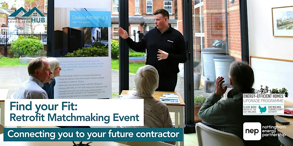 Retrofit Right: Meet Your Contractor at To be announced - Bingham South