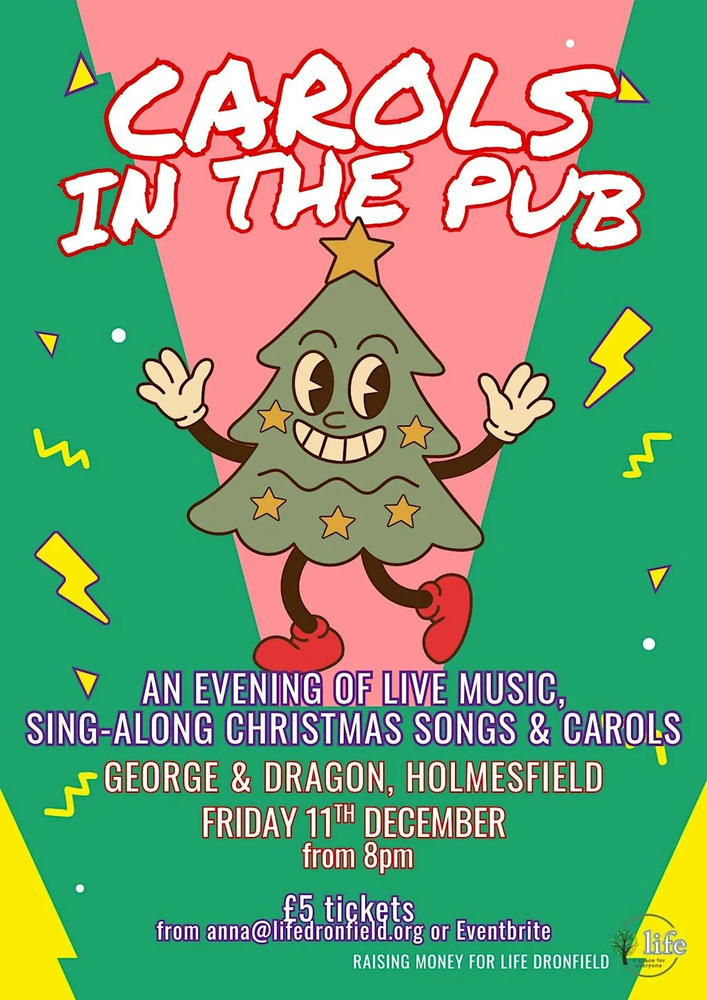 Carols in the Pub at George & Dragon