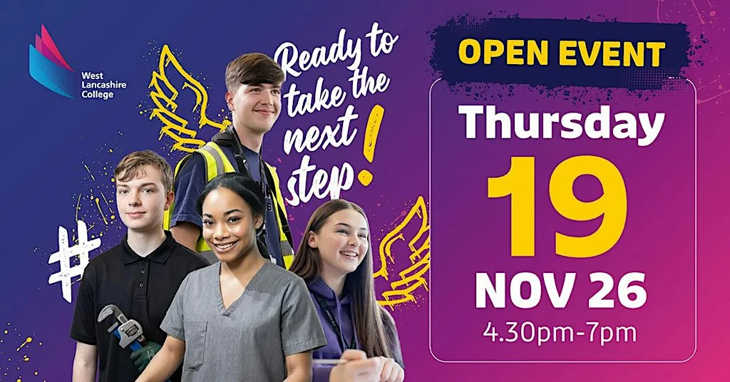 West Lancashire College November Open Event