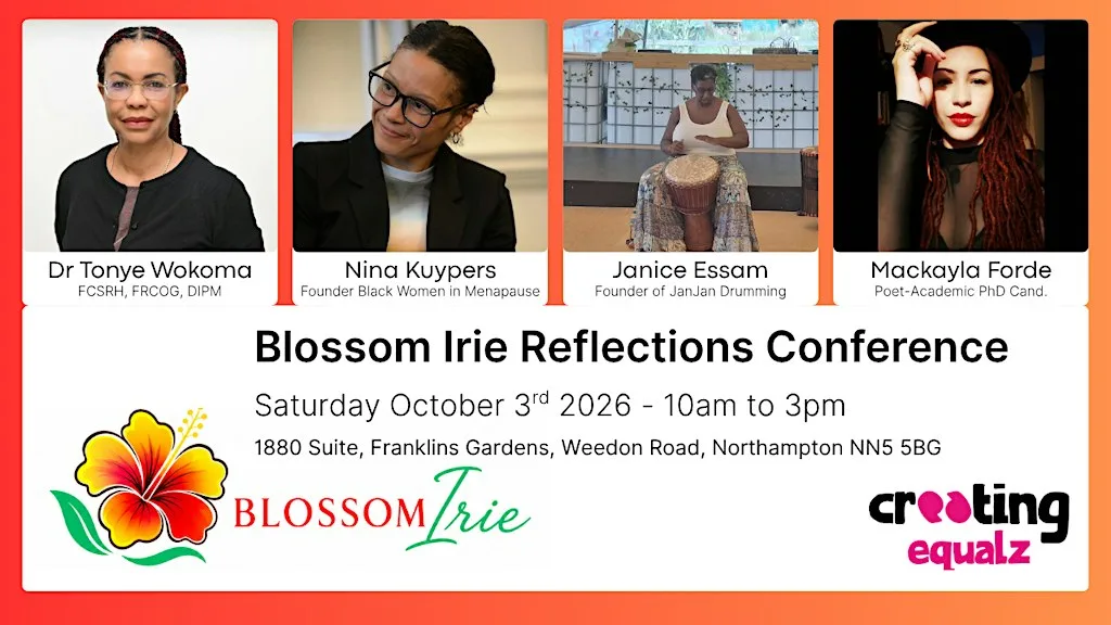 Blossom Irie Reflections Conference at ? 1880 Suite,