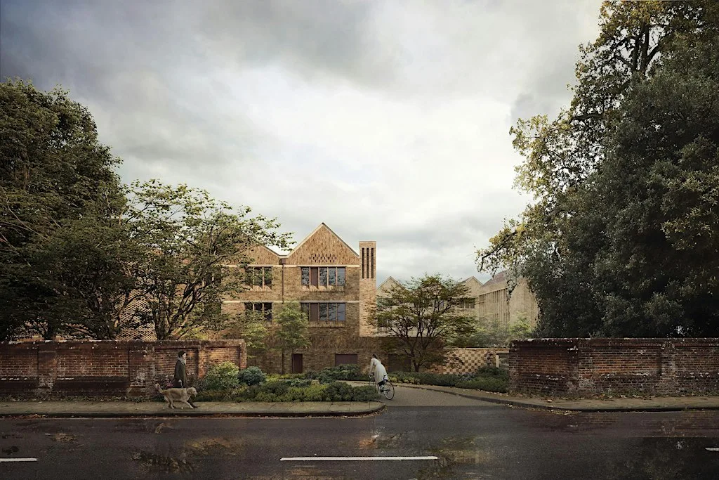 RIBA Hampshire: 'Building Belonging: Spaces Between' by Stanton Williams at Hampshire Archives and Local Studies