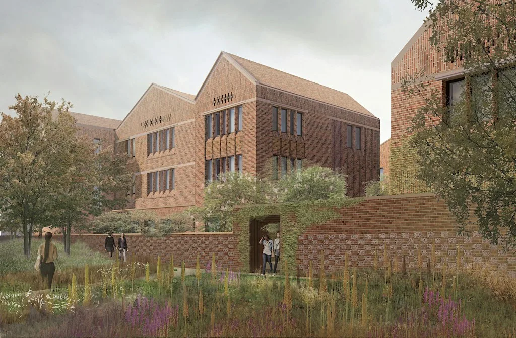 RIBA Hampshire Tour: ‘Winchester College Boarding House’ Stanton Williams at Winchester College Sports Centre