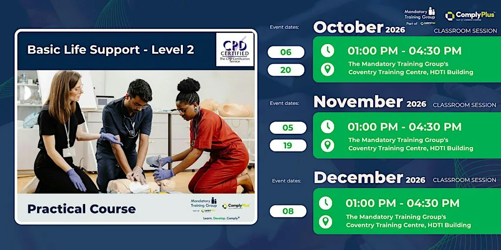 Basic Life Support - Level 2