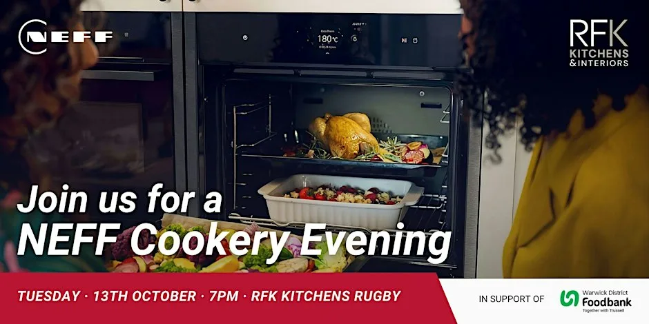 NEFF Cookery Evening at RFK Kitchens, Rugby