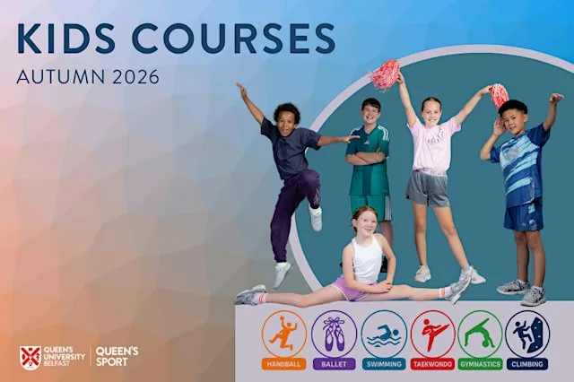 Queens Sport Junior Gymnastics Taster Session 16.30pm