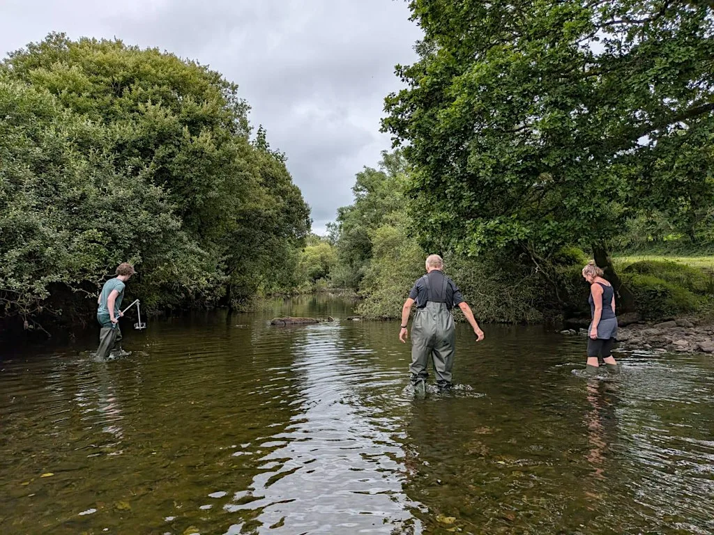 River Lee Water Quality Monitoring Workshop
