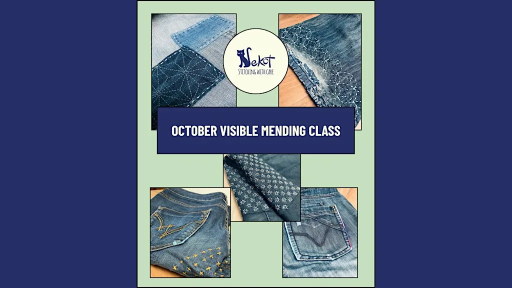 Visible mending day class