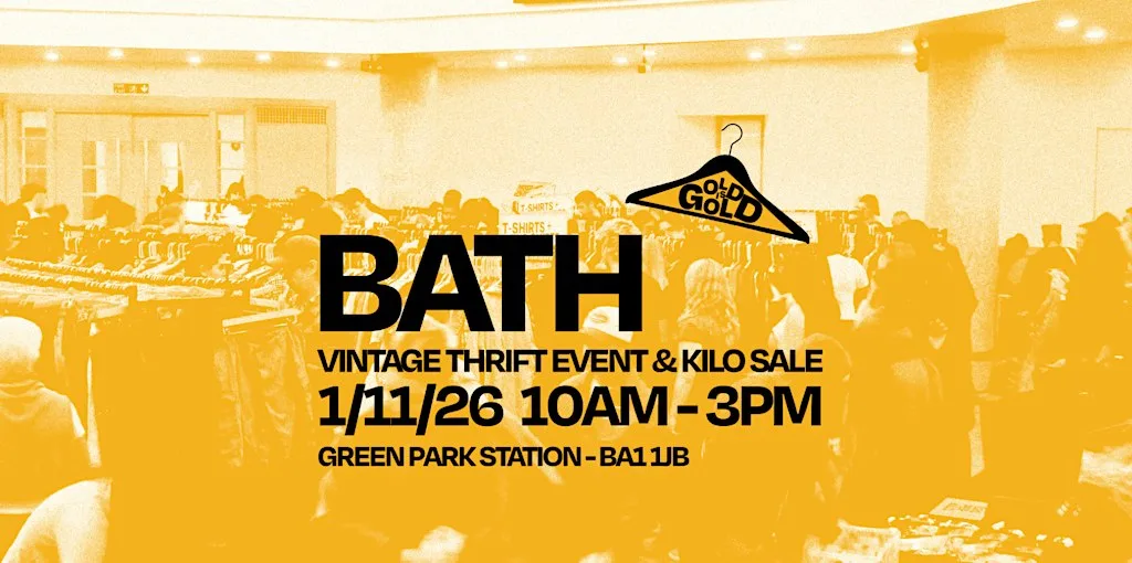 1st November - Bath's BEST Vintage Thrift Event & Kilo Sale