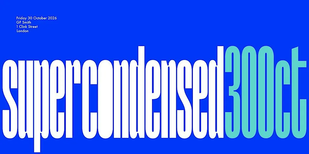 TypoCircle: SuperCondensed