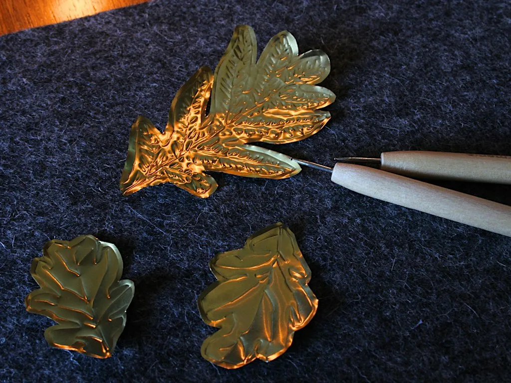 Foil Embossed Decorations