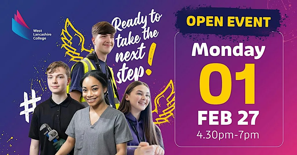 West Lancashire College February Open Event