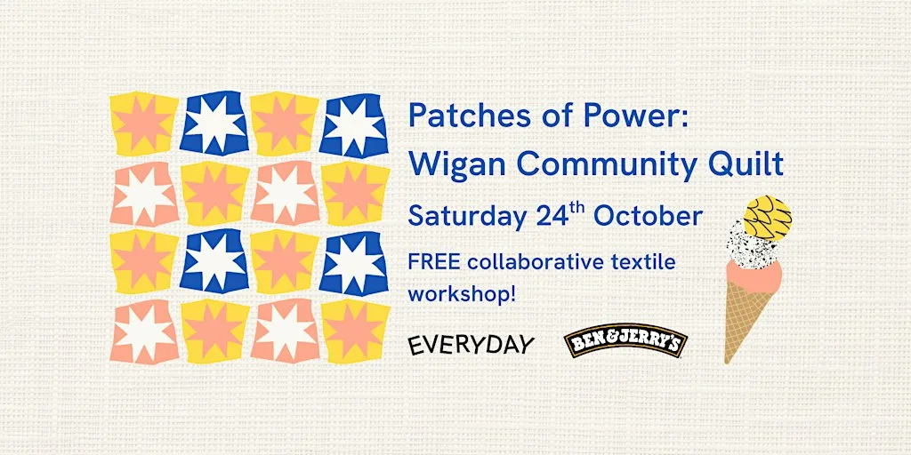 Patches of Power: Wigan Community Quilt