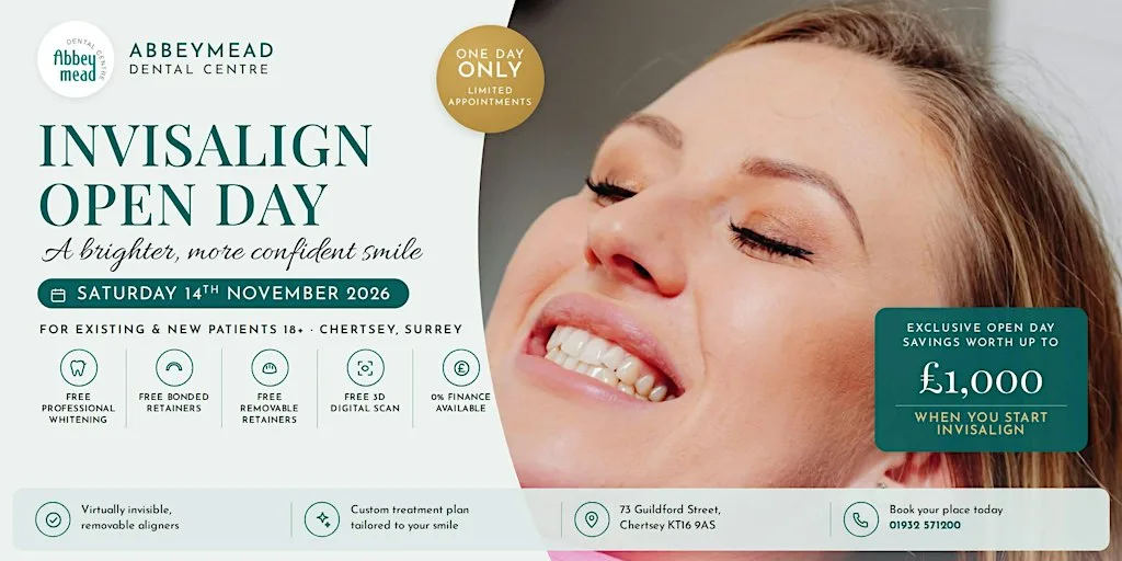 Abbeymead Dental Centre | Invisalign Open Day Chertsey, Surrey
