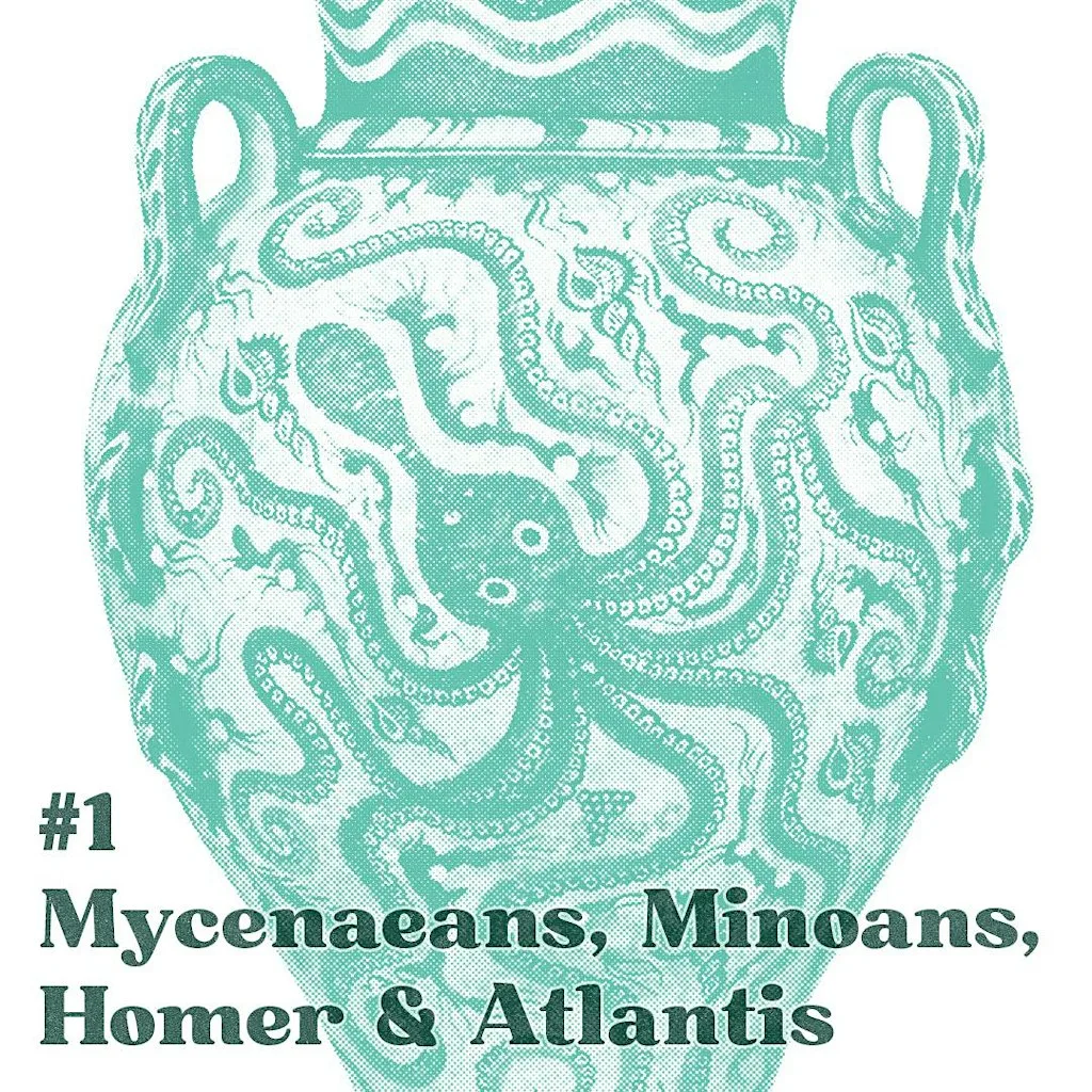 Ancient History at 101: Minoans, Mycenaeans, Homer and Atlantis at 101 Social