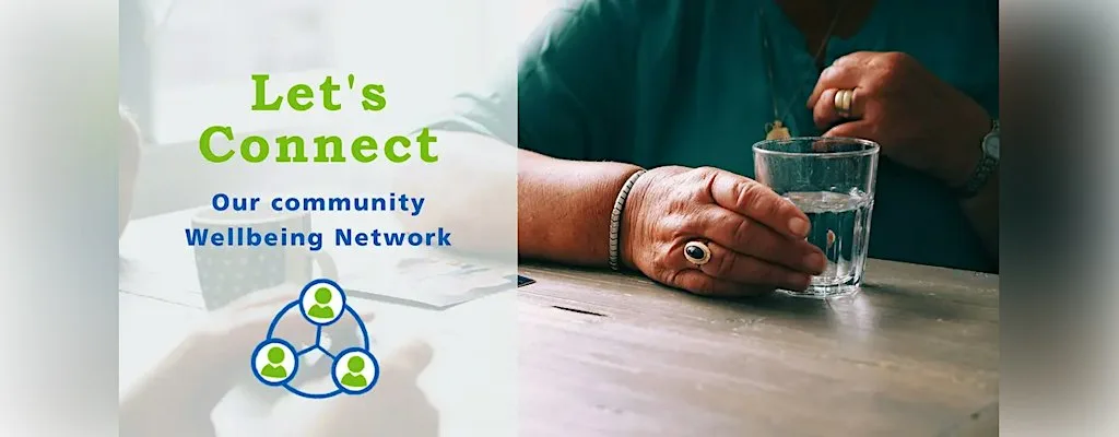 Bracknell Let's Connect Community Wellbeing Network at M&S Café