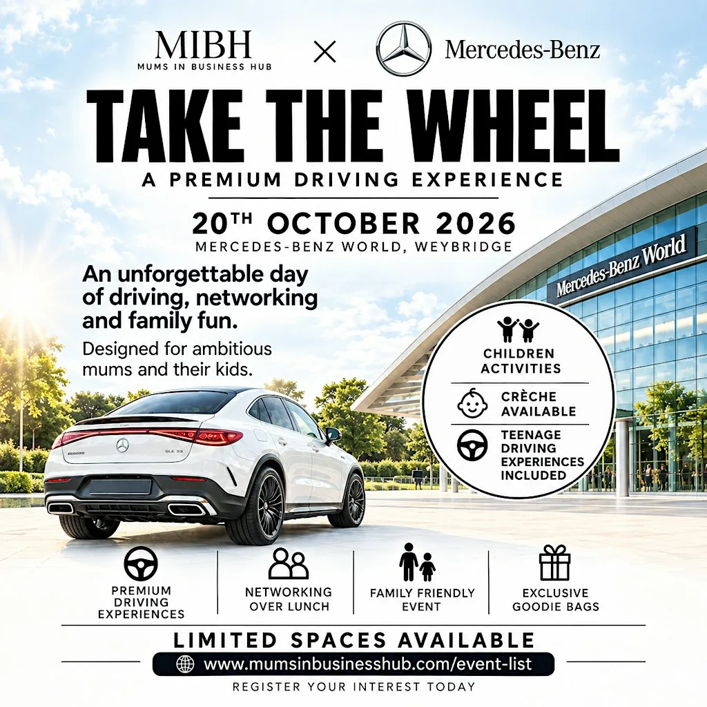 Take the Wheel - a premium driving experience for Founder Women