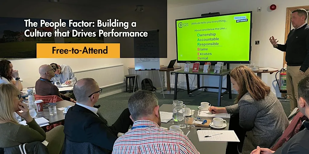 Free-to-attend: People Factor: Building a Culture that Drives Performance