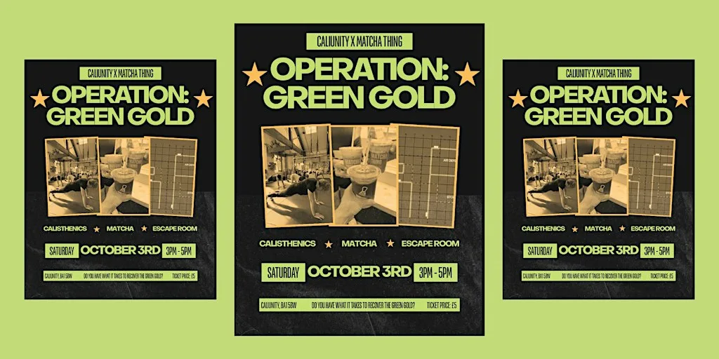 OPERATION GREEN GOLD