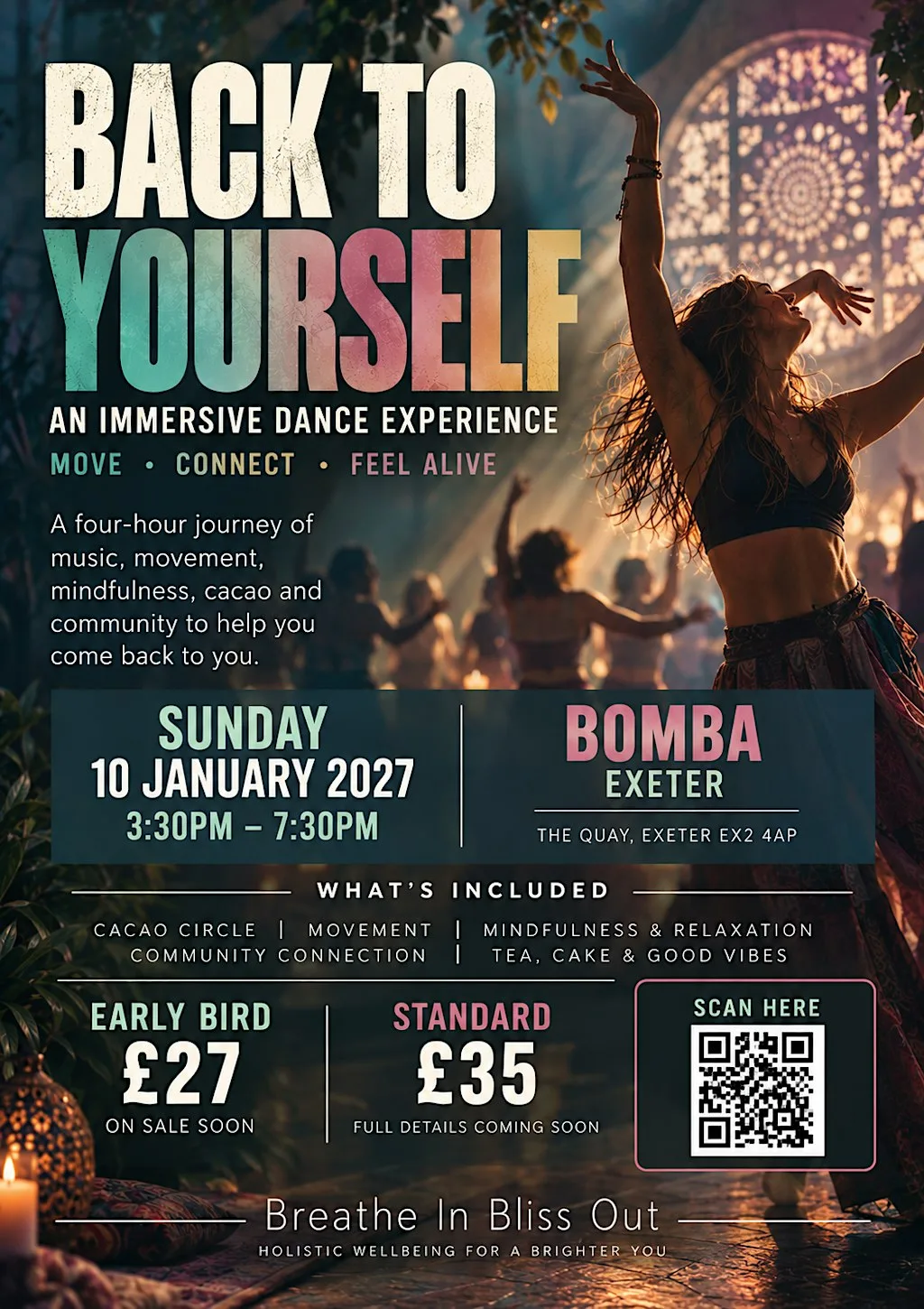 Back To Yourself - Immersive Dance Experience at Bomba