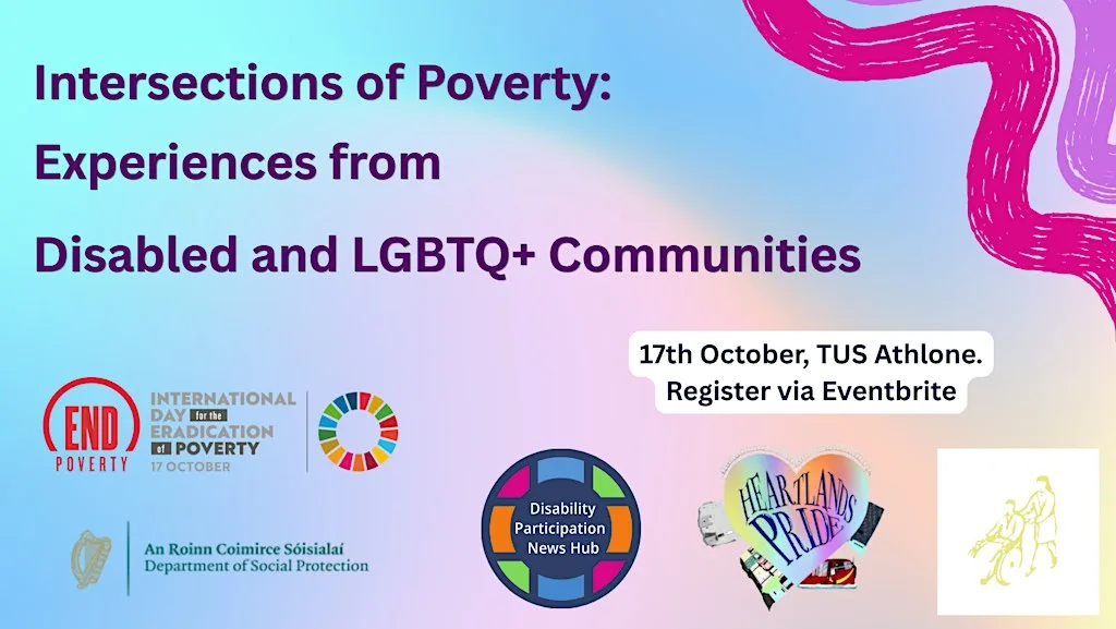 Intersections of Poverty: Experiences from Disabled and LGBTQ+ Communities