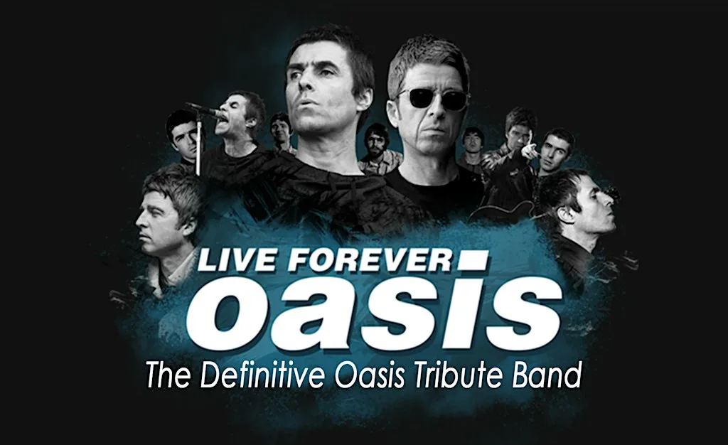 Live Forever Oasis Tribute Band