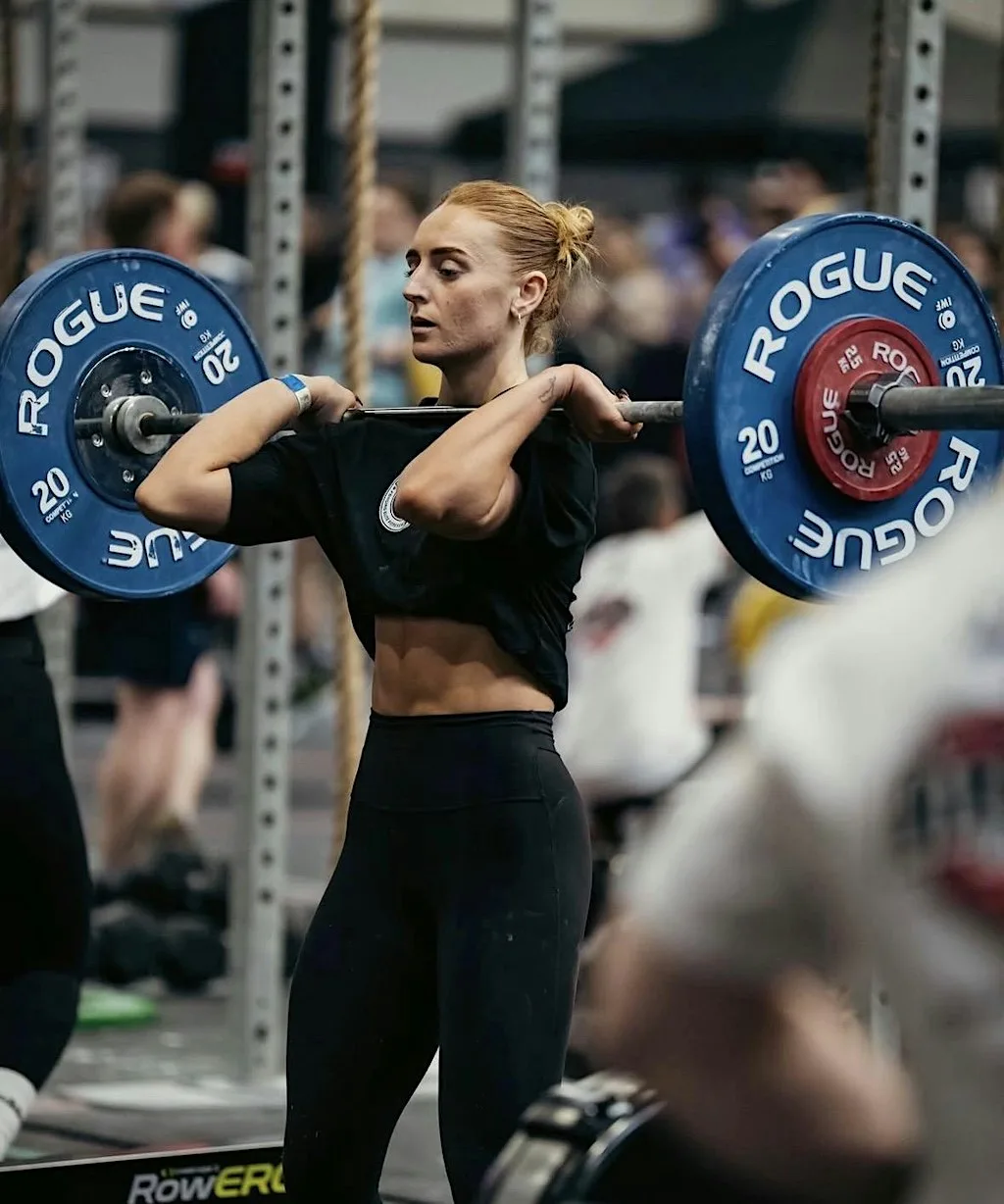 Weightlifting with Cath & Chloe, at Good Lifting Co.