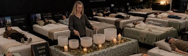 Cacao & Sound Immersion at Brighton Bed Centre