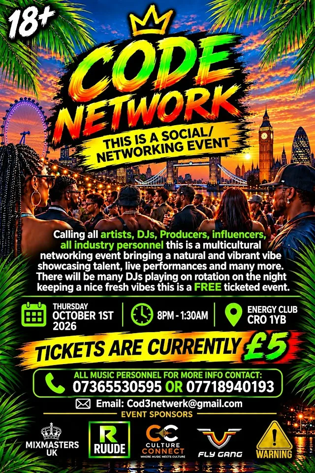 CODE NETWERK ENT