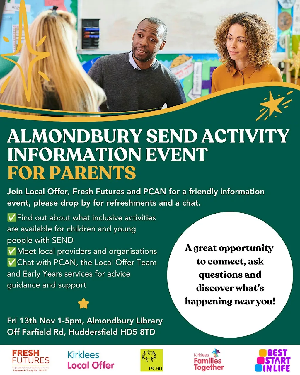 Almondbury SEND Activity Event