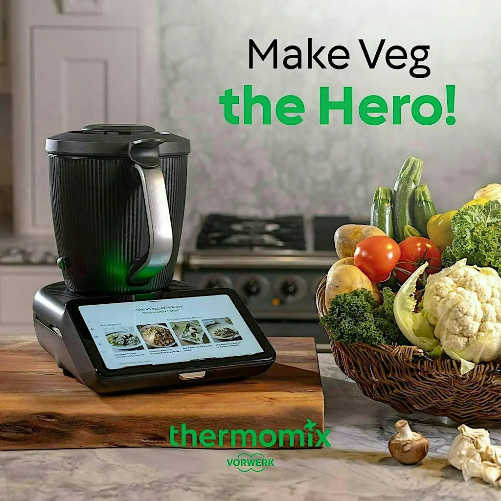 Pre-Diabetes & Thermomix: Understand It, Cook Better, Take Control at 1 Nottingham Rd