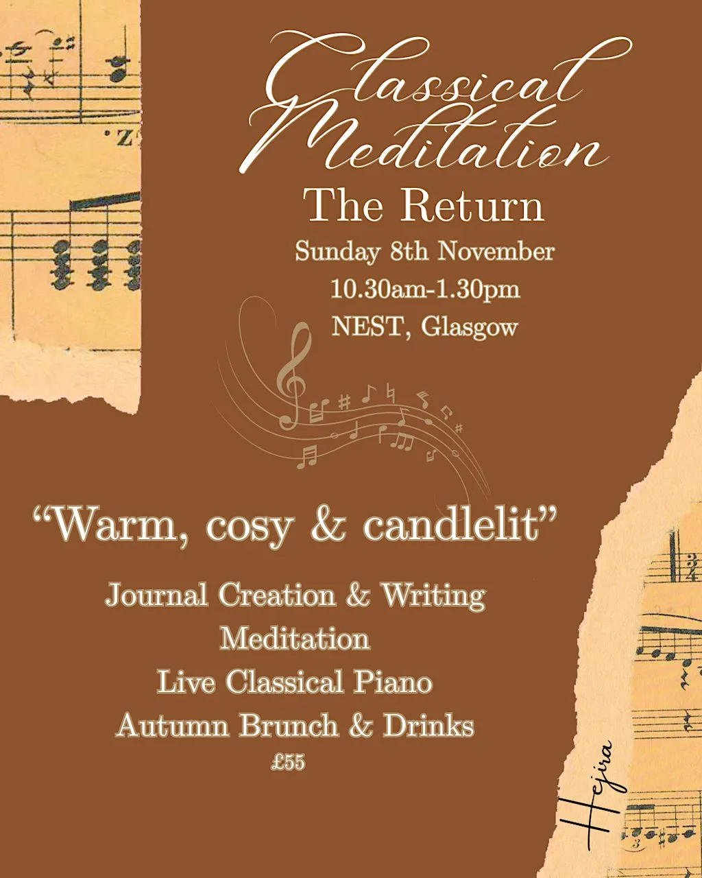 Classical Meditation - The Return at Nest. Glasgow's Family Wellbeing Centre