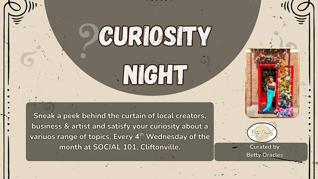 Curiosity Night- October topic: Oracle Cards • Intuition • Symbolism at 101 Social