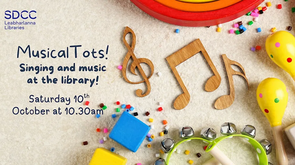 Musical Tots at Lucan Library at Lucan Library