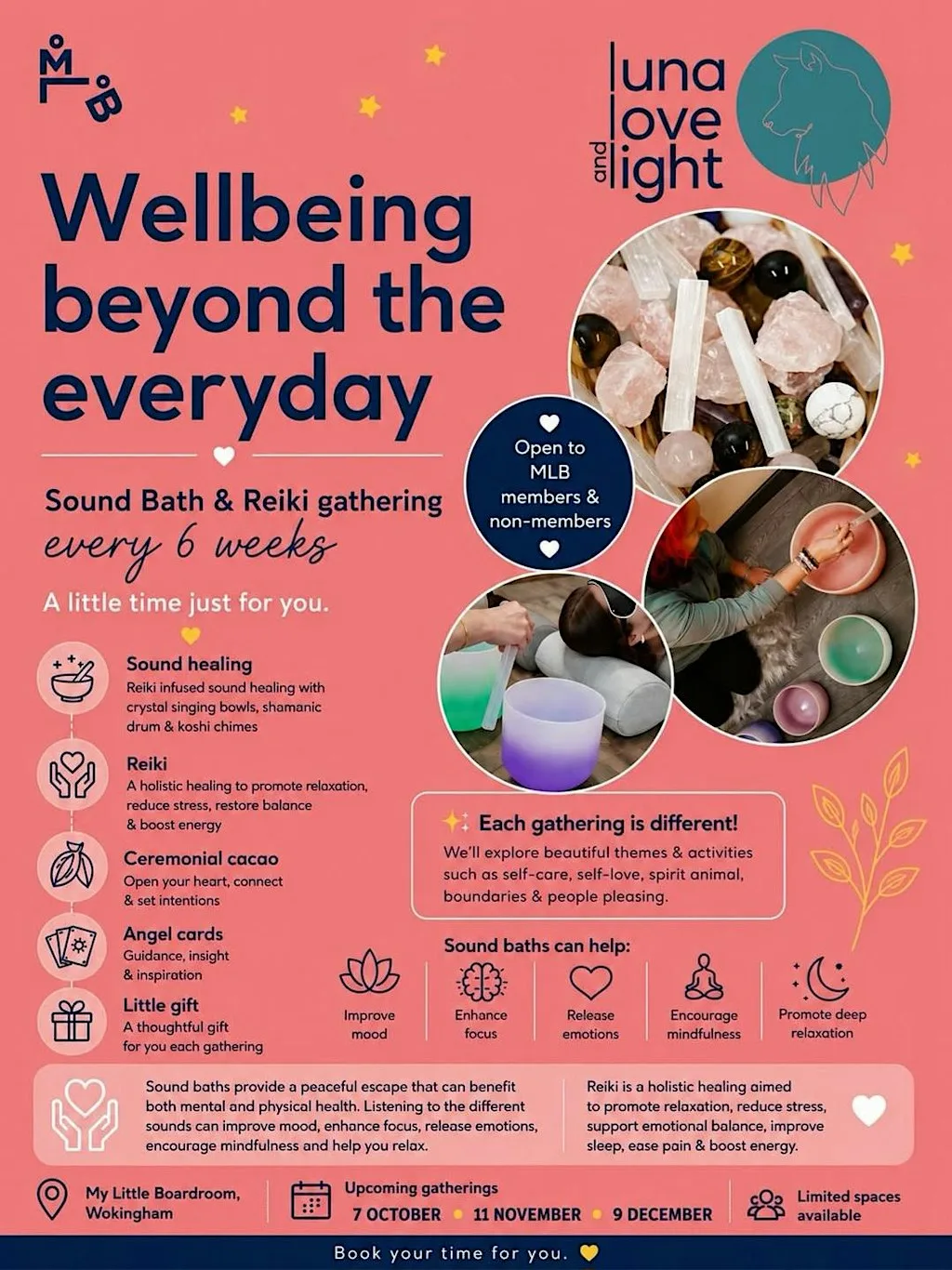 Wellbeing Women's Circle at My Little Boardroom